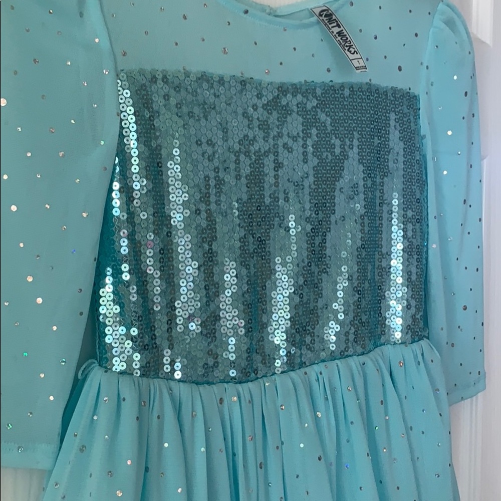 Knit Works Girls Sequence Dress - Picture 6 of 6